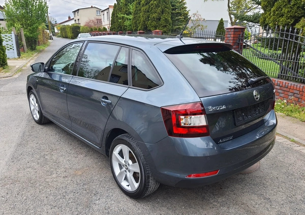 Skoda RAPID cena 47900 przebieg: 44800, rok produkcji 2018 z Witkowo małe 436